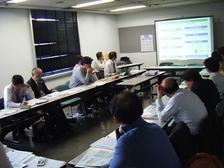 第4回次世代エネルギーシステムタスクフォース会合を吾妻交流センターにて開催しました。